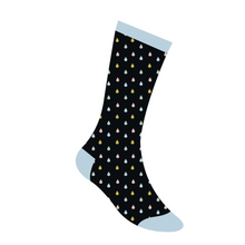 Load image into Gallery viewer, SALE : Socks - Raindrops Multi (Was $17)