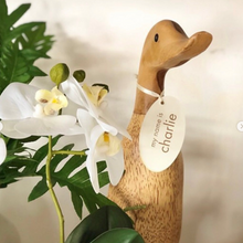 Load image into Gallery viewer, DCUK Natural Welly Ducklet Flowers