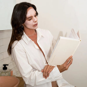 Stray Willow Pocket Duo 'A Little Something' Sunkissed : Face Mask + Bath Salts