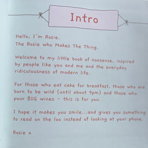 Rosie Made A Thing - Wine Not?