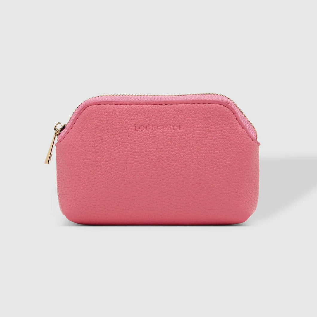 Ruby Purse - Lipstick Pink