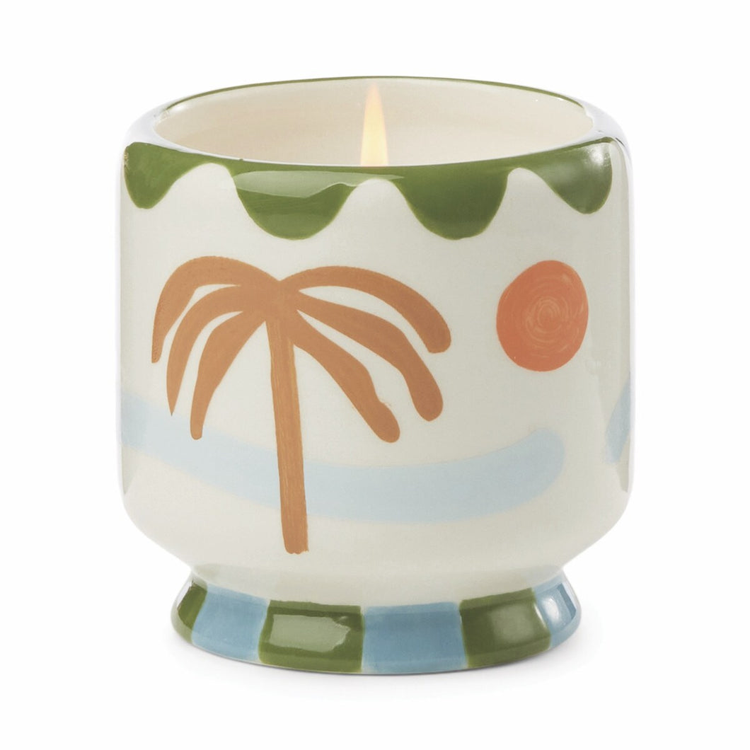 Adopo Candle - Palm Tree