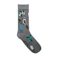 Load image into Gallery viewer, Kookaburra Socks Grey EU 38.5-44
