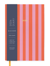 Load image into Gallery viewer, Kaleido 2026 Diary - A5 Candy Stripe
