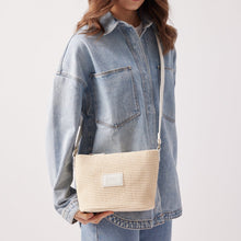 Load image into Gallery viewer, Panier Crossbody Base Bag - Chalk
