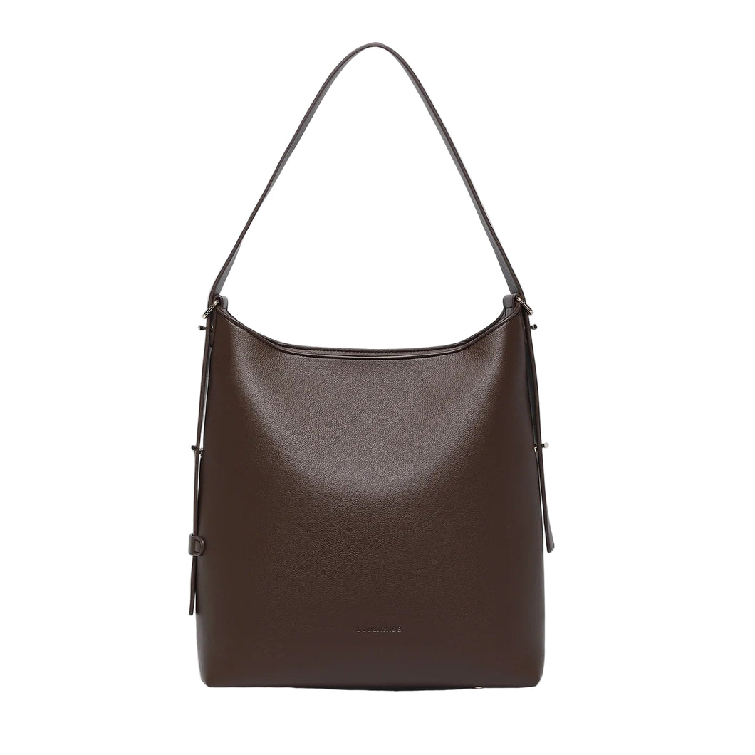 Audrey Bucket Bag - Chocolate