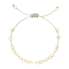 Load image into Gallery viewer, Estella Bartlett Bracelet - Stars So Bright Slider - Gold Plated
