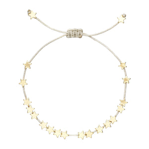 Estella Bartlett Bracelet - Stars So Bright Slider - Gold Plated