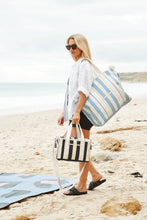 Load image into Gallery viewer, All Day Base Canvas - Powder Blue Stripe
