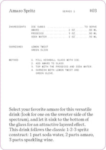 The Cocktali Cabinet - Spritz