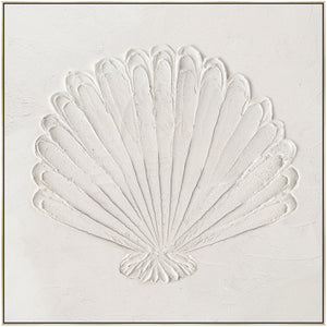 Scallop Painting 62 x 62