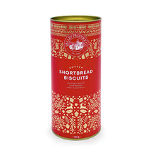 Load image into Gallery viewer, Luxury Festive Shortbread Tube
