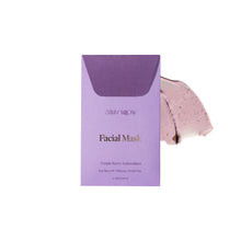 Load image into Gallery viewer, Stray Willow Facial Mask - Purple Berry
