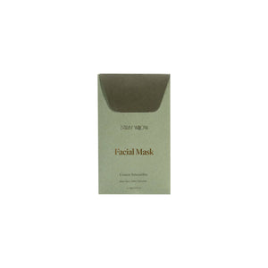 Stray Willow Facial Mask - Green Smoothie