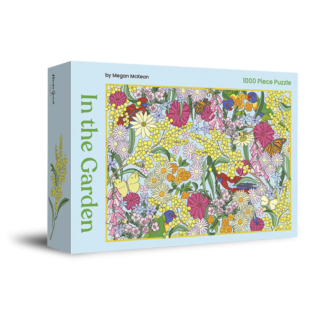 1000 Piece Puzzle - In The Garden