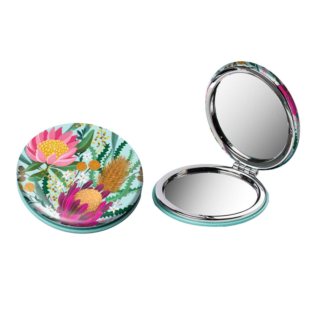 Compact Pocket Mirror - Bushland Botanicals