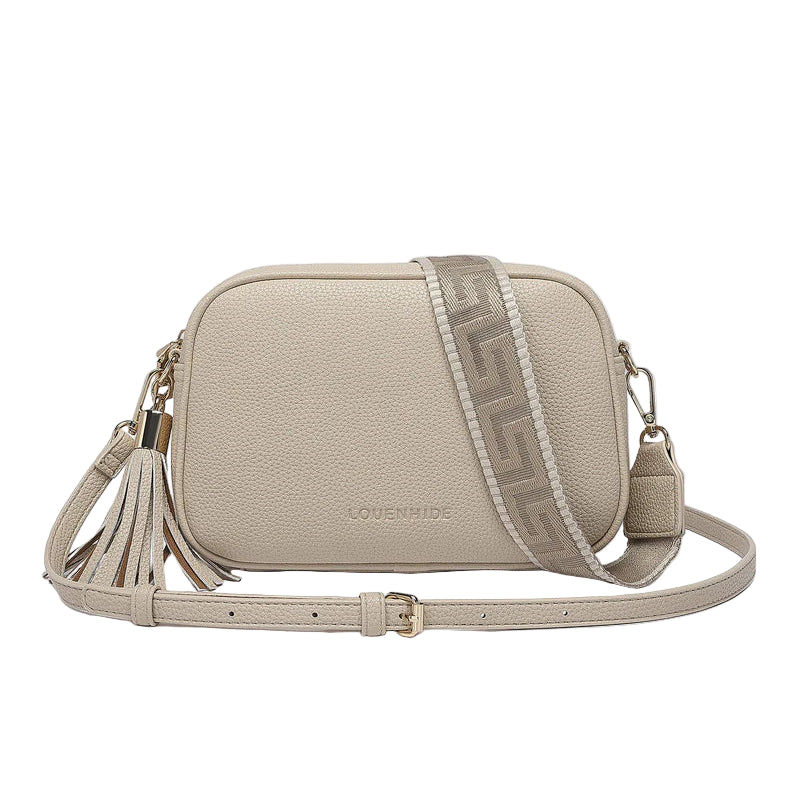 Jacinta GIA Crossbody Bag - Biscotti
