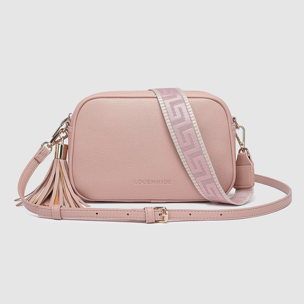 Jacinta GIA Crossbody Bag - Dusty Pink