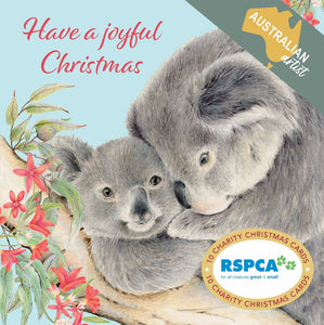 Charity Christmas Cards - RSPCA Joyful Koala