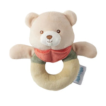 Load image into Gallery viewer, Jiggle &amp; Giggle Hugglies Bear Rattle - Green
