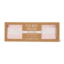 Load image into Gallery viewer, Linen Eye Rest - Pink Stripe
