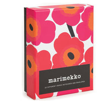 Load image into Gallery viewer, Marimekko Notes : 20 Notecards

