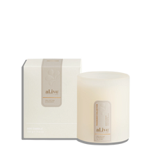 Load image into Gallery viewer, al.ive Home : Soy Candle - Sea Cotton &amp; Coconut
