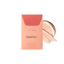 Load image into Gallery viewer, Stray Willow Facial Mask - Peach Tea
