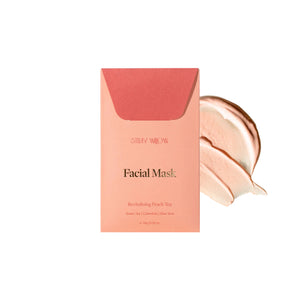Stray Willow Facial Mask - Peach Tea