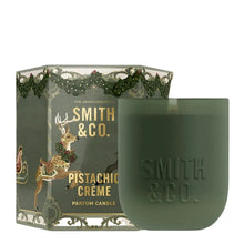 Load image into Gallery viewer, Smith &amp; Co Festive Candle 80g Pistachio Creme
