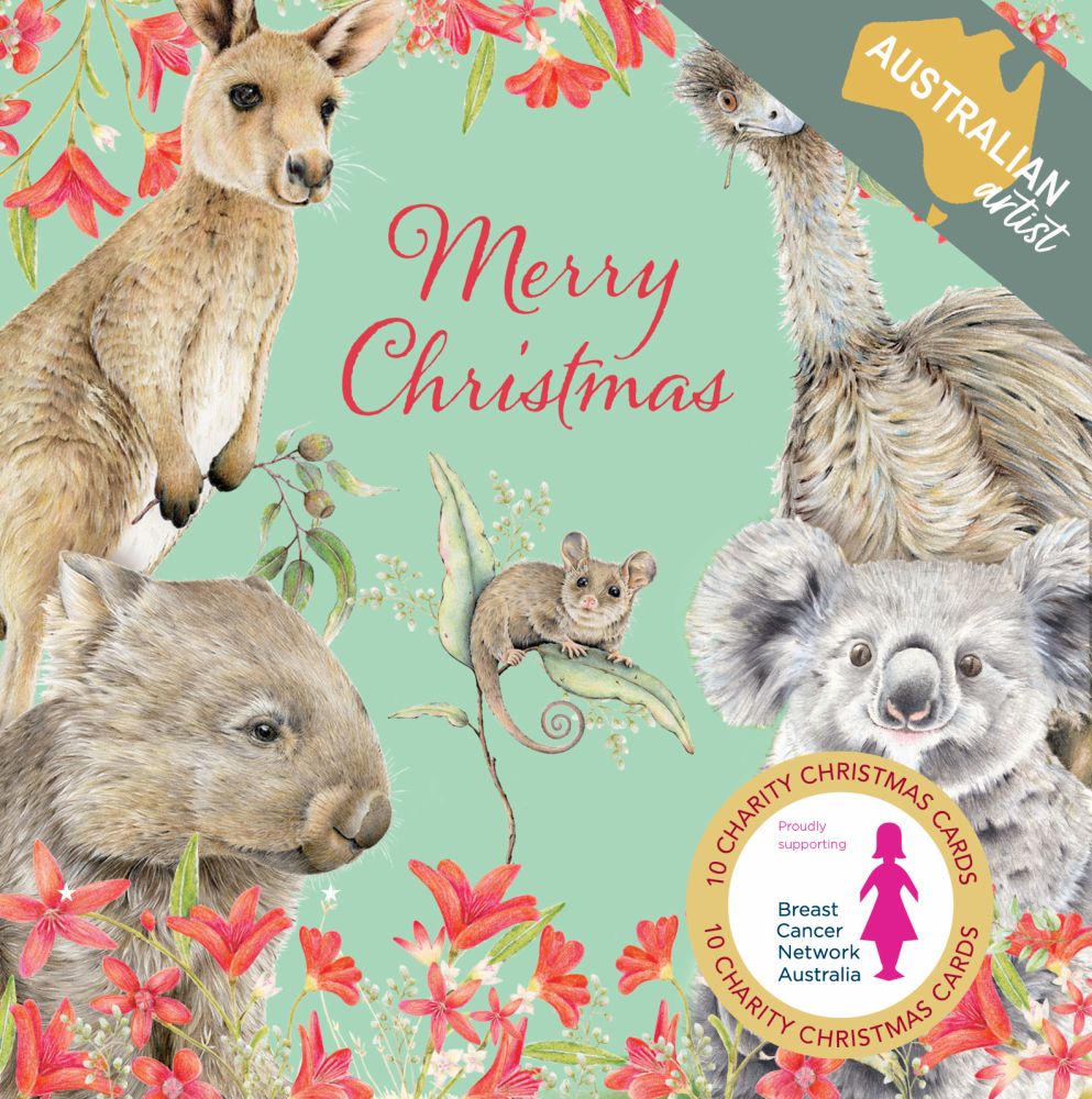 Charity Christmas Cards - BCNA Animal Greetings
