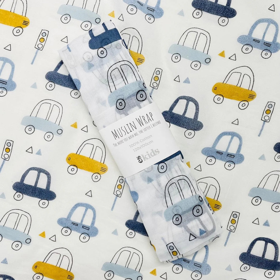 Muslin Wrap - Car