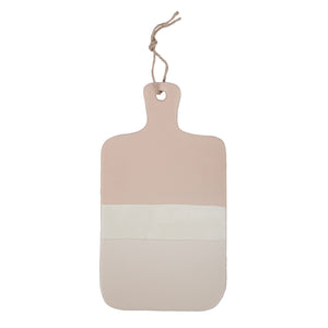 SALE : Stoneware Cheese Platter Byron Small 35 x 19 cm (Was $40)