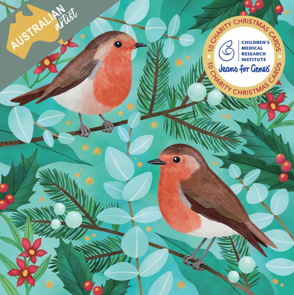 Charity Christmas Cards - CMRI Robins
