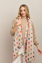 Load image into Gallery viewer, Scarf - Cream Romance
