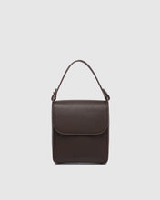 Load image into Gallery viewer, Bessie Crossbody Phone Bag - Chocolate
