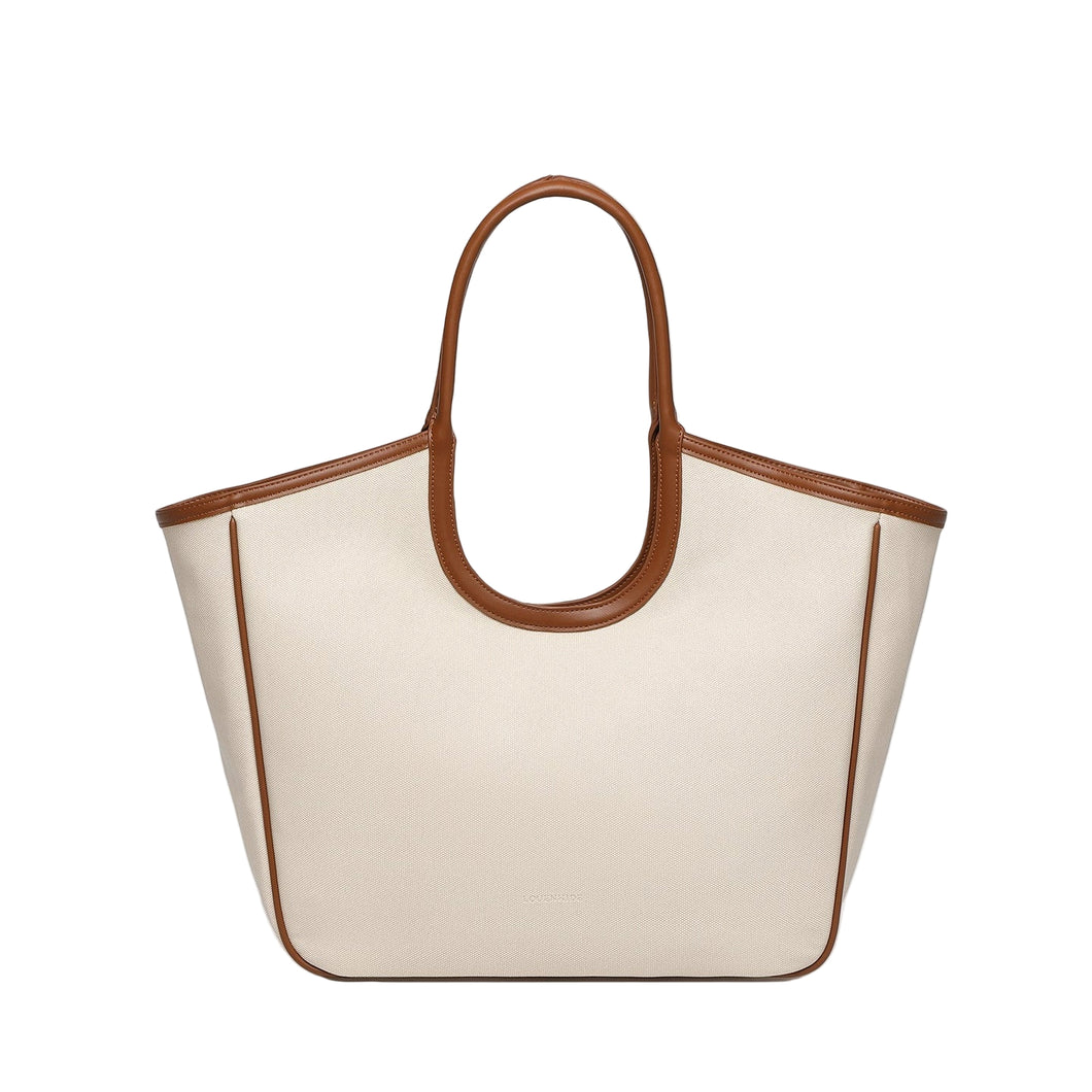 Alexandra Tote Bag - Canvas/Tan