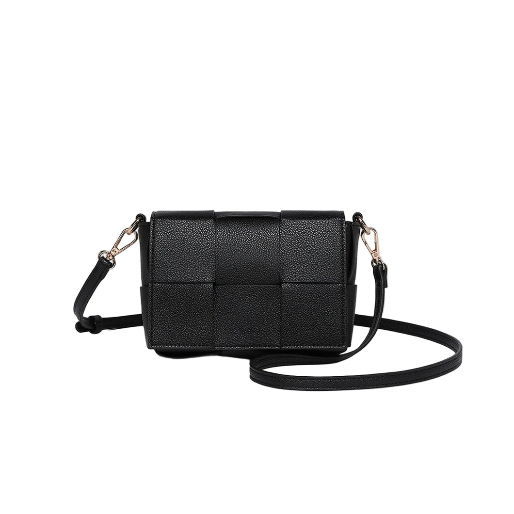 Josephine Crossbody Bag - Black