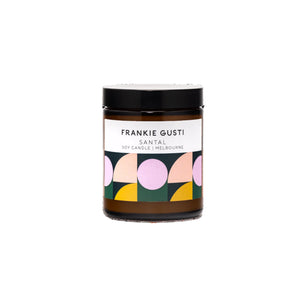 Frankie Gusti Honeys Candle : Santal