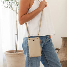 Load image into Gallery viewer, Suki Phone Bag - Almond
