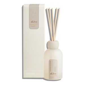 al.ive Home : Reed Diffuser - Sea Cotton & Cocounut