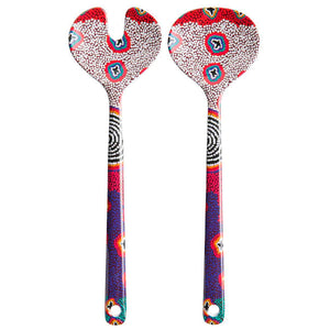 Salad Servers - Ruth Stewart