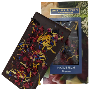 Artisan Chocolate Bar - Native Plum