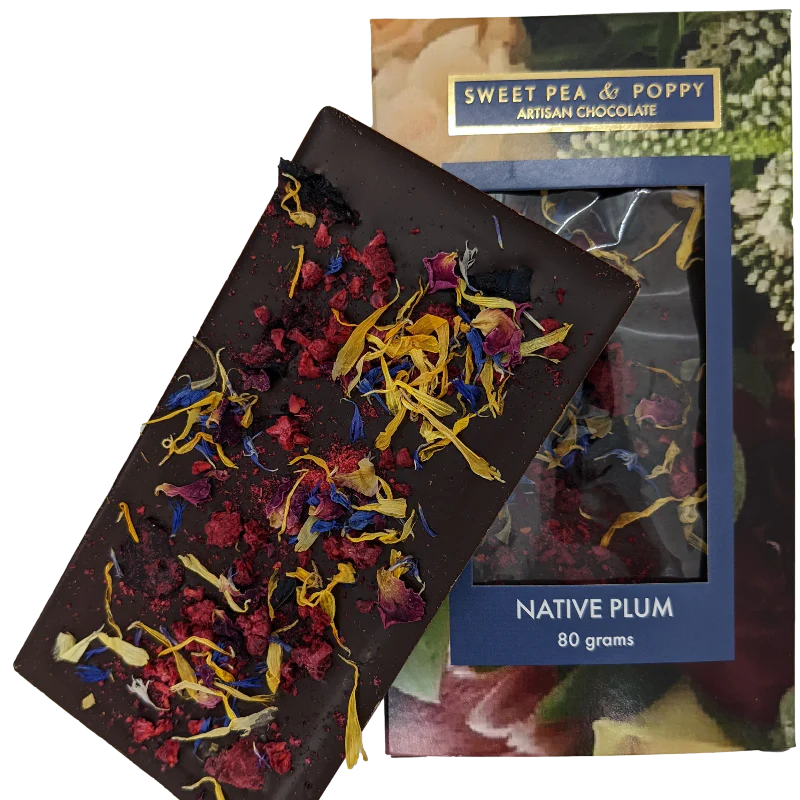 Artisan Chocolate Bar - Native Plum