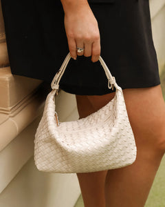 Madeline Shoulder Bag - Vanilla