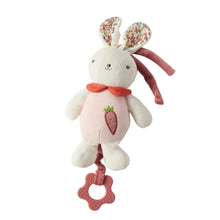 Load image into Gallery viewer, Jiggle &amp; Giggle Hugglies Musical Bunny - Pink
