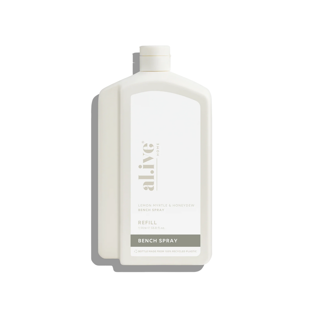 al.ive Home : Kitchen Dish Wash Refill 1L - Lemon Myrtle & Honeydew