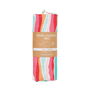 Linen Laundry Bag