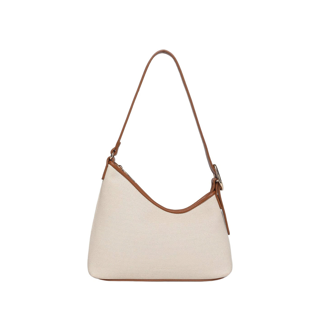 Amelia Shoulder Bag - Canvas Tan