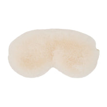 Load image into Gallery viewer, Cosy Luxe Eye Mask - Ivory
